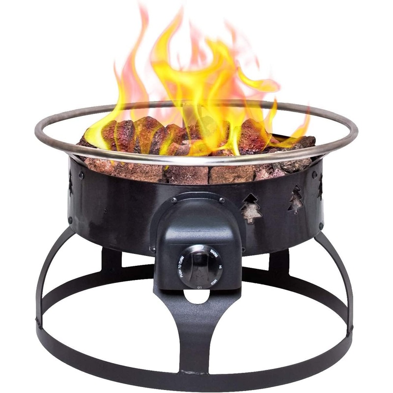 Camp Chef Redwood Portable Gas Fire Pit