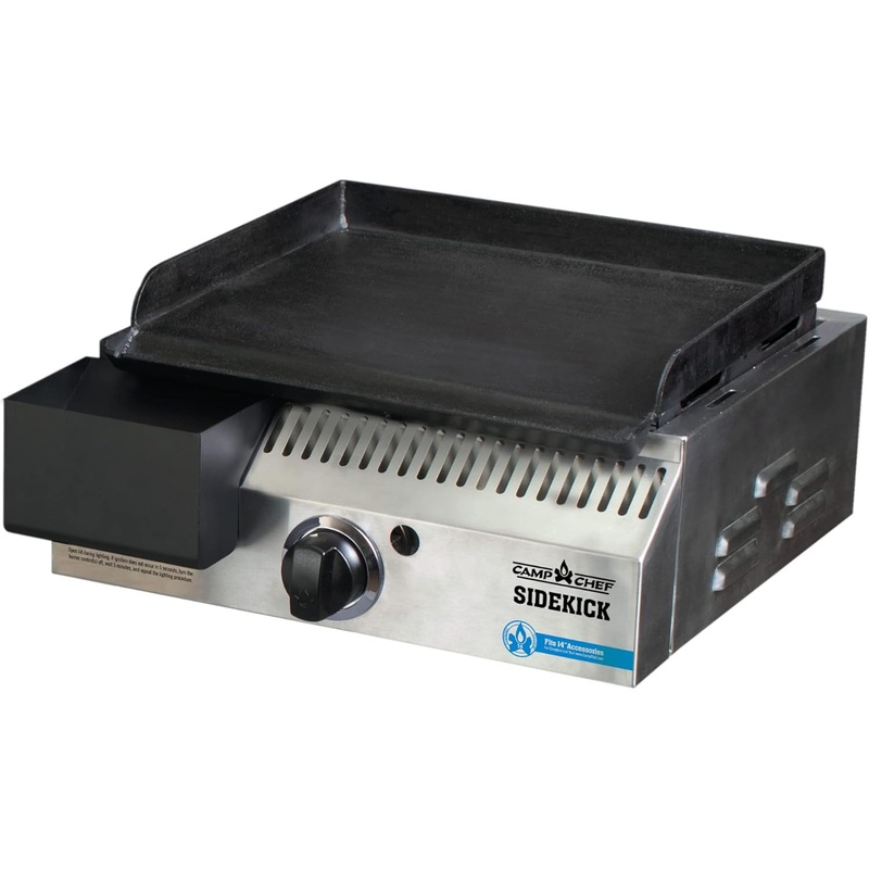 Camp Chef Sidekick - Single 14" Propane Side Burner