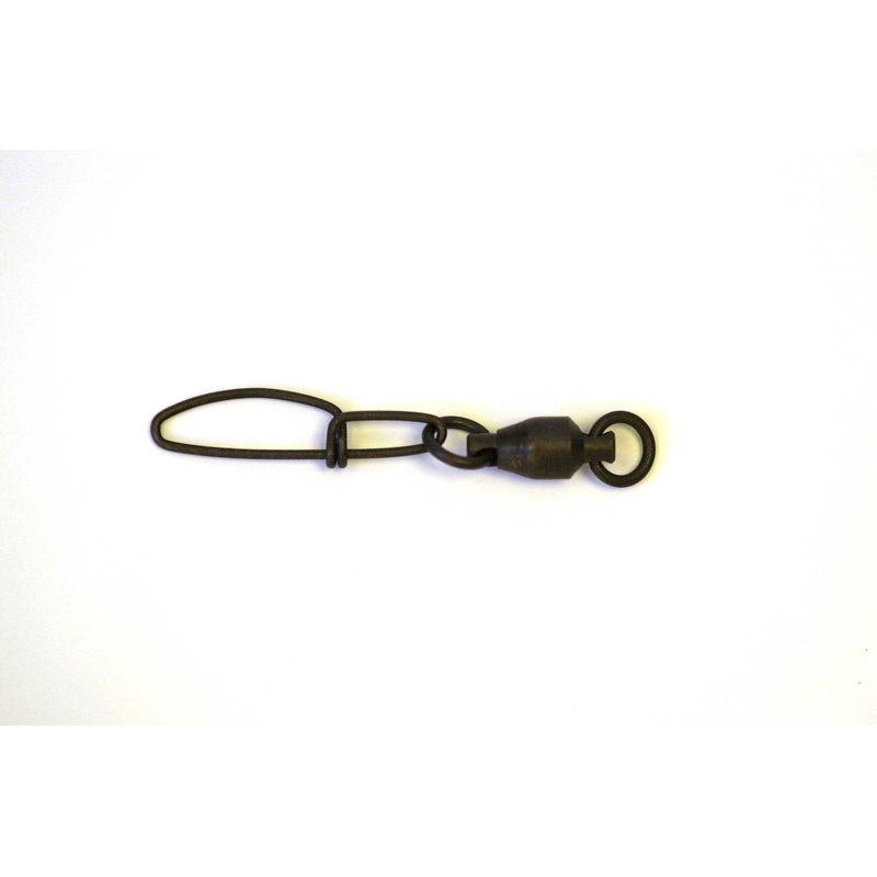 Eagle Claw Ball Bearing Swivel W/Interlock Snap