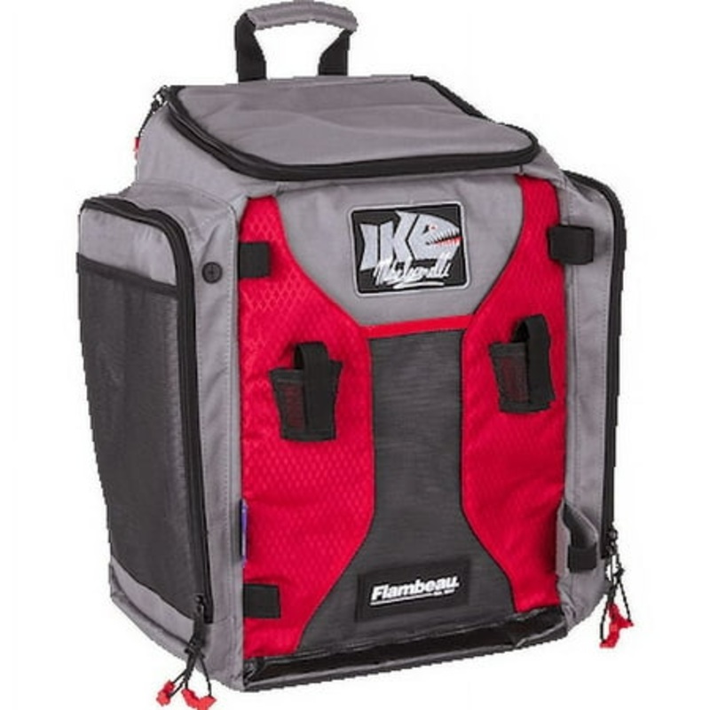 Flambeau Outdoors, Ike Backpack Softside Fishing Tackle Box