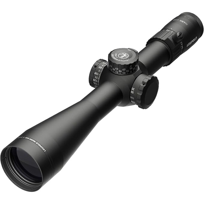 Leupold Mark 4HD 6-24x52 (34mm) Side Focus FFP Riflescope