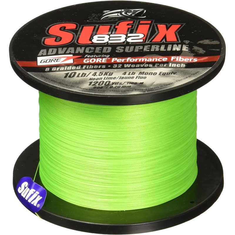 Sufix 832 Braid Line
