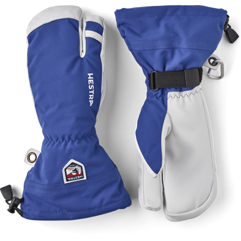 Hestra Army Leather Heli Ski 3 finger Glove
