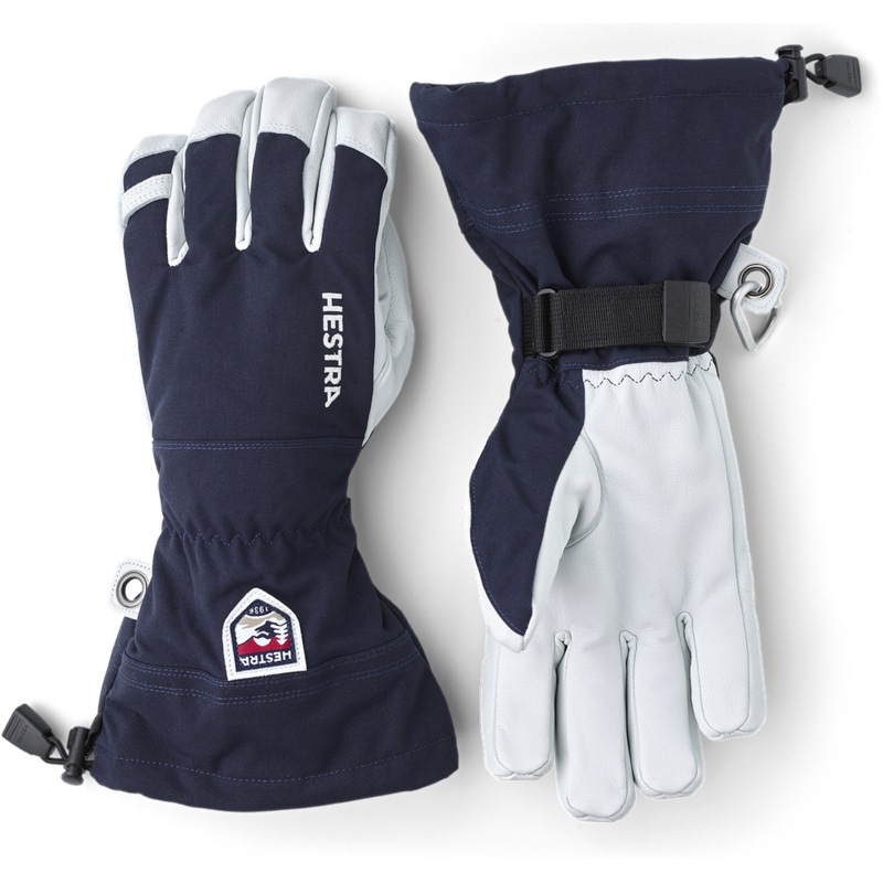 Hestra Army Leather Heli Ski 5-finger Glove