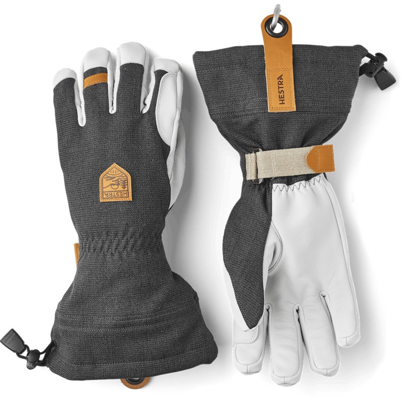 Hestra Army Leather Patrol Gauntlet-5 Finger