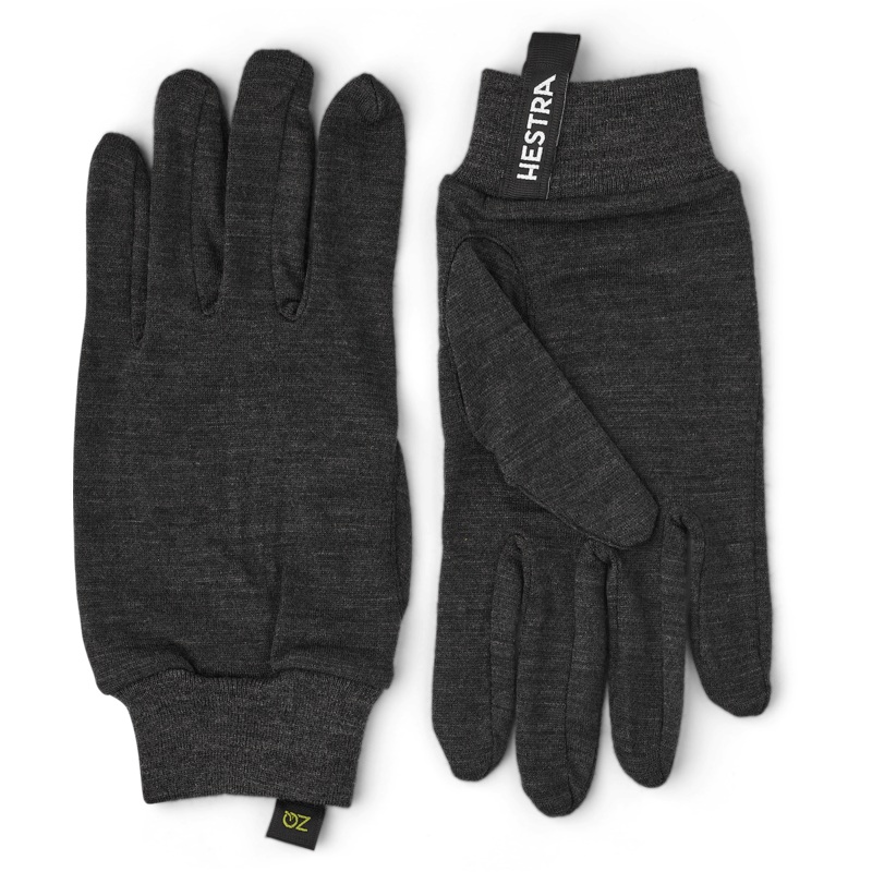 Hestra Merino Wool Liner Active-5 Finger Glove