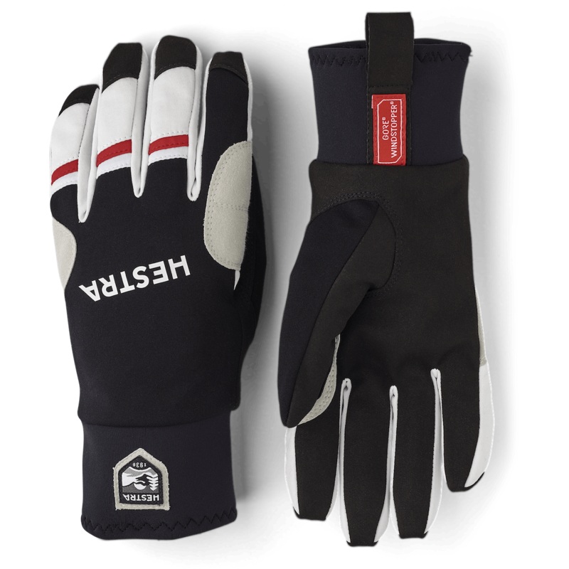 Hestra Windstopper Race Tracker-5 finger