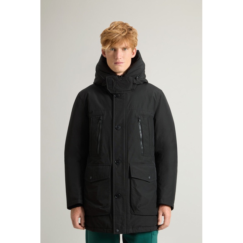Woolrich Arctic Down Parka Men's Extra Large Black Open Box