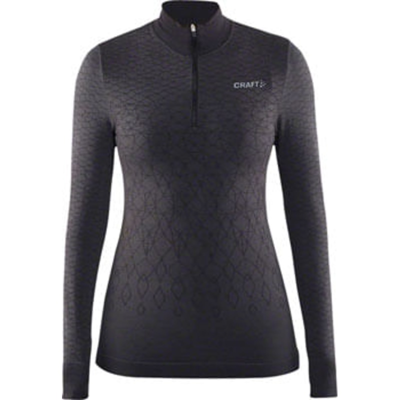 Craft Wool Comfort Zip Women's Medium Black