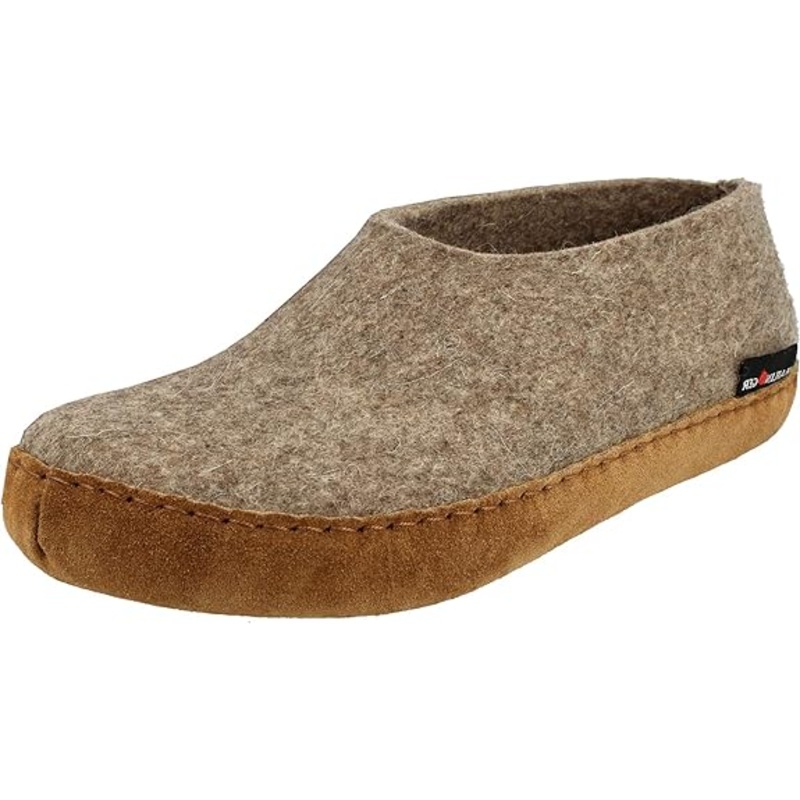 Haflinger Emils Slipper Women's 7 Earth Open Box