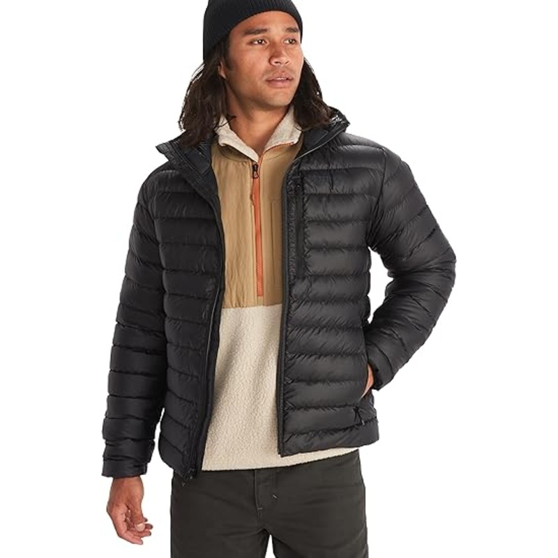 Marmot Highlander Down Hoody Men's Black