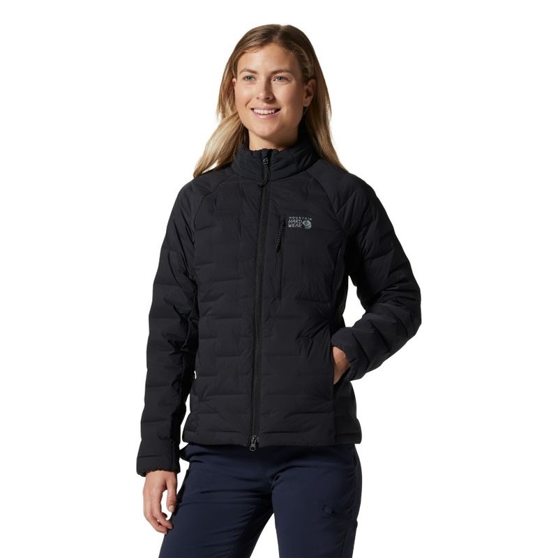 Mountain Hardwear Stretchdown Rs Jacket Women's Small Black