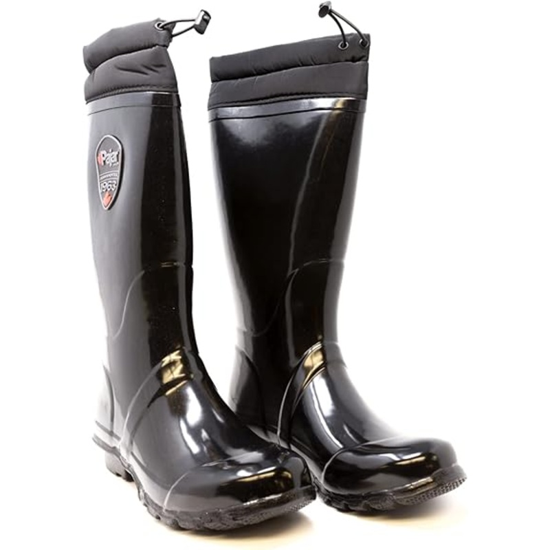 Pajar Tatiana Rain Boots Women's Us 9-9.5 Black Used