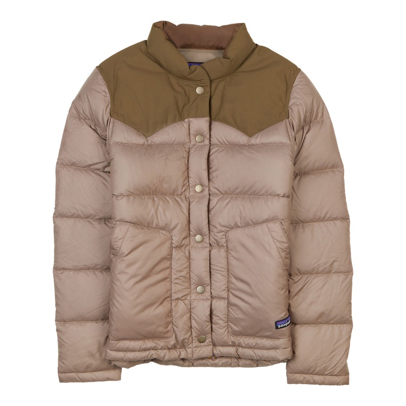 Patagonia Bivy Jacket Women's Small Furry Toupe