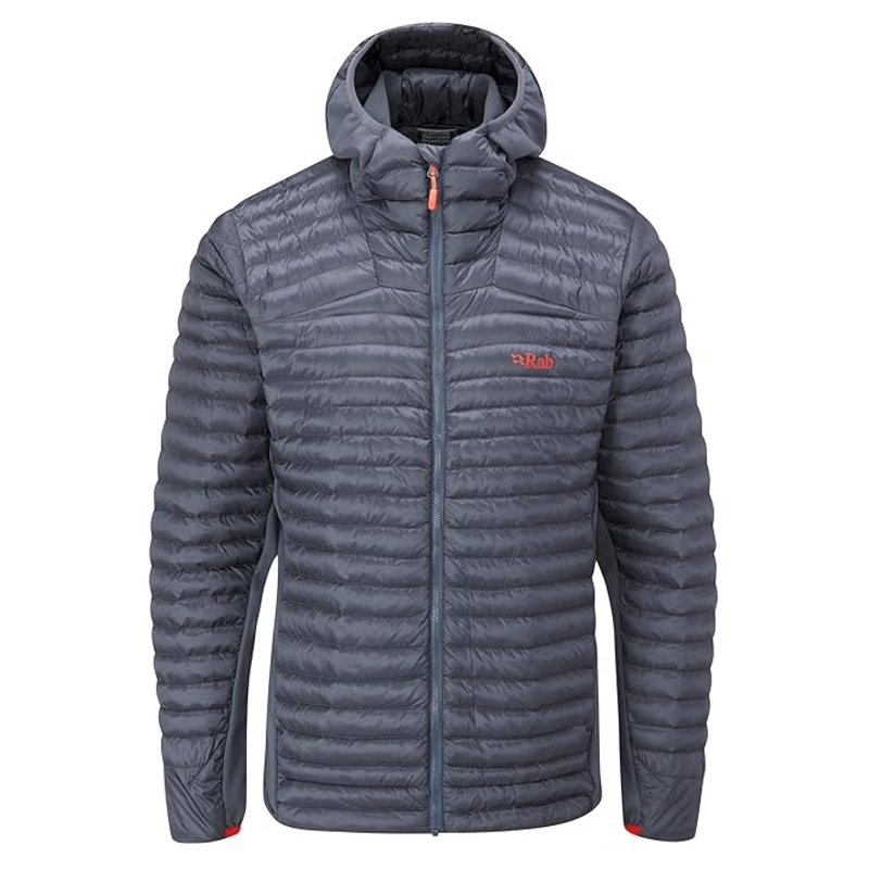 Rab Cirrus Flex Hoody Men's Medium Steel Used