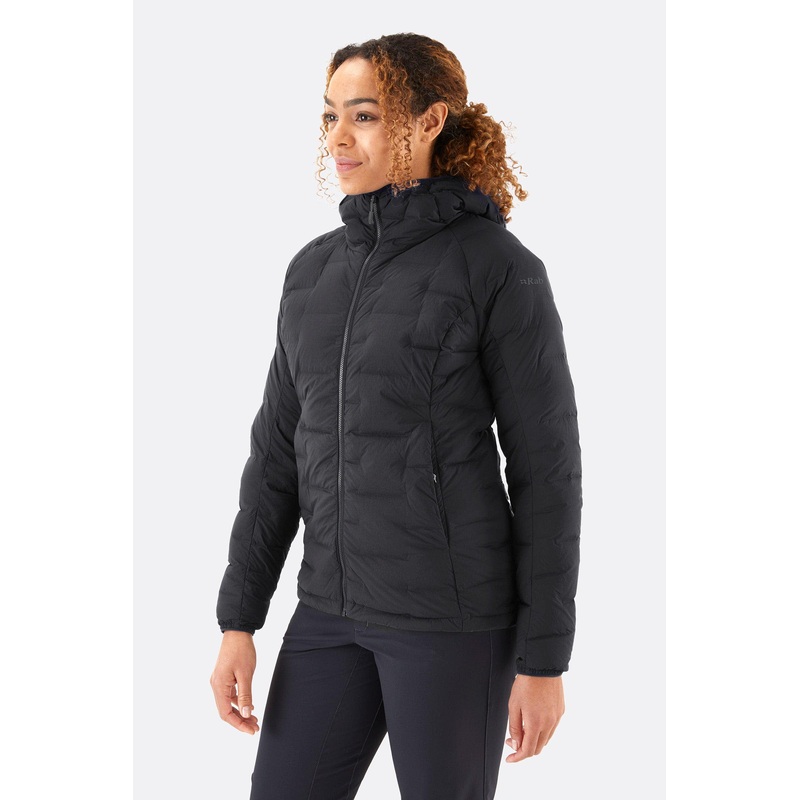 Rab Cubit Stretch Recycled Down Hoody Women's Bering Sea