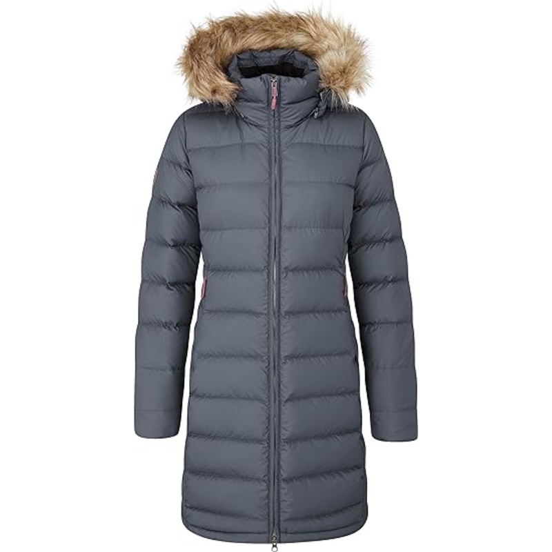 Rab Deep Cover Recycled Down Insulated Parka Women's Small Used