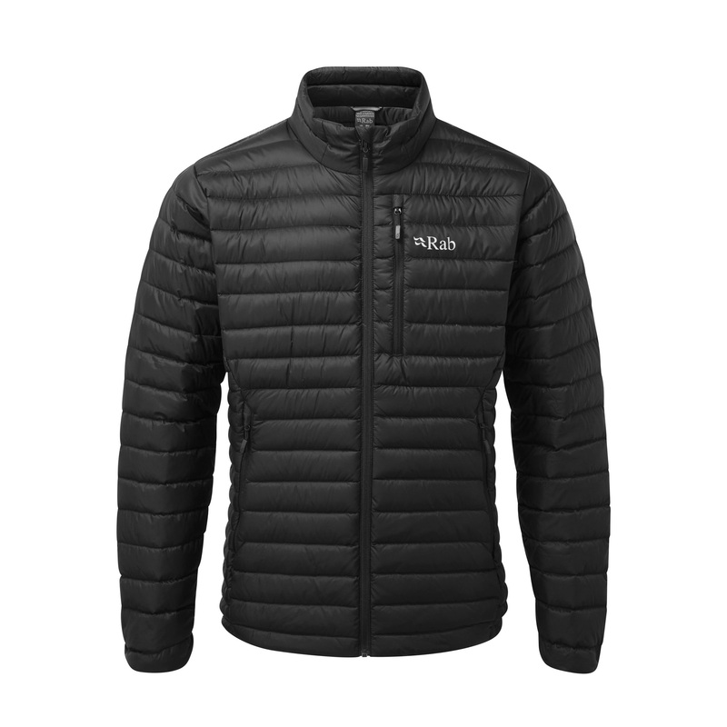 Rab Microlight Down Jacket Men's X-Large Black Open Box