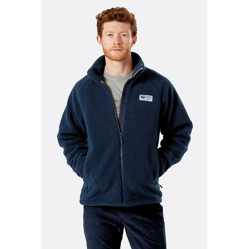 Rab Original Pile Jacket Men's Large Deep Ink Open Box