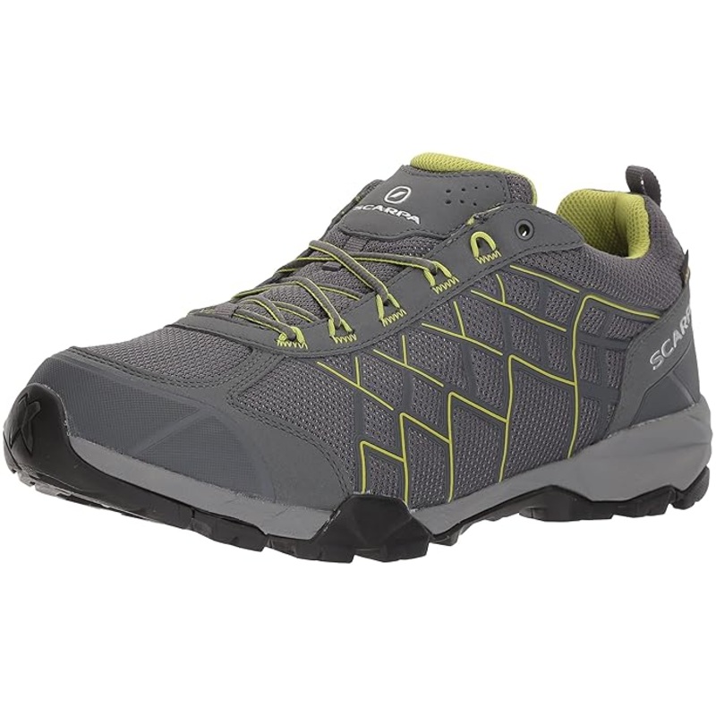 Scarpa Hydrogen Gtx Hiking Shoe Men's Us 11.5 Iron Grey/Greenleaf Open Box