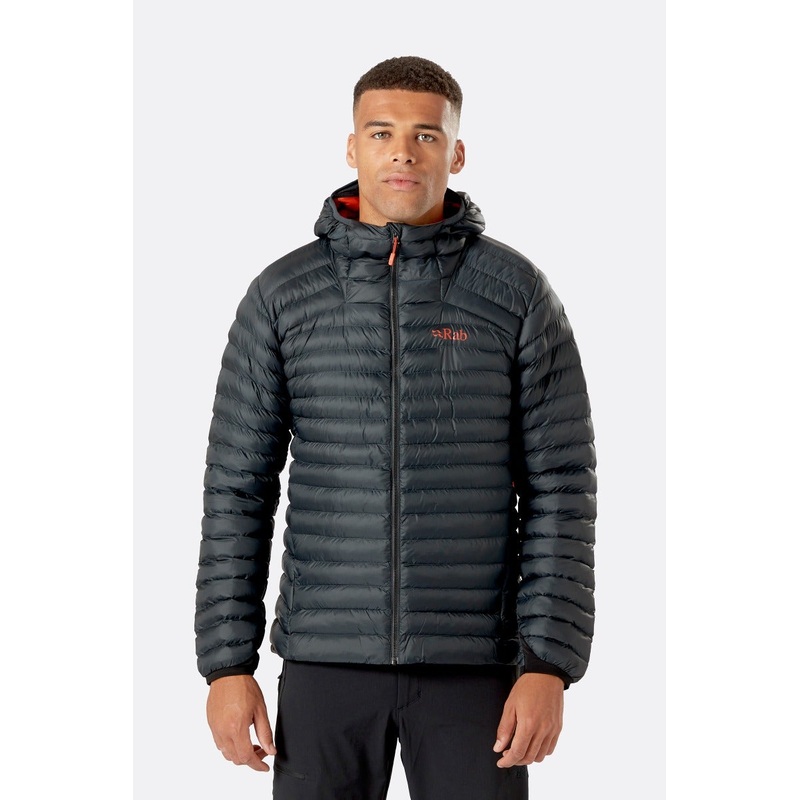 USED Rab Cirrus Alpine Synthetic Insulated Jacket Men's Large Beluga Open Box