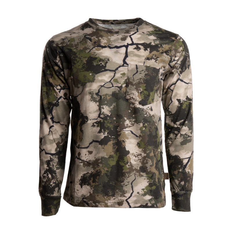 King's Camo Classic Cotton Long Sleeve Tee