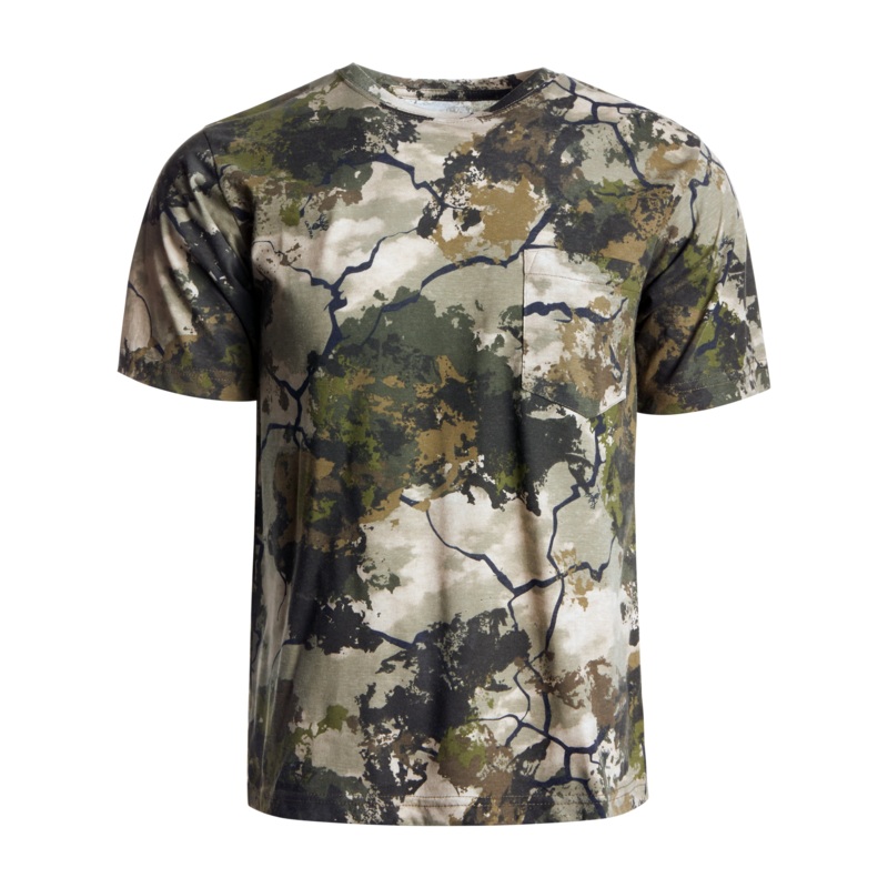 King's Camo Classic Cotton Short Sleeve Tee