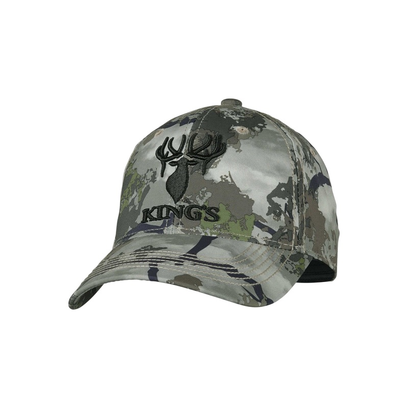 King's Camo Hunter Series Embroidered Hat