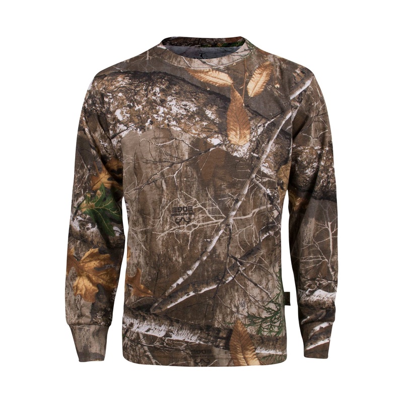 King's Camo Kids Classic Long Sleeve Shirt