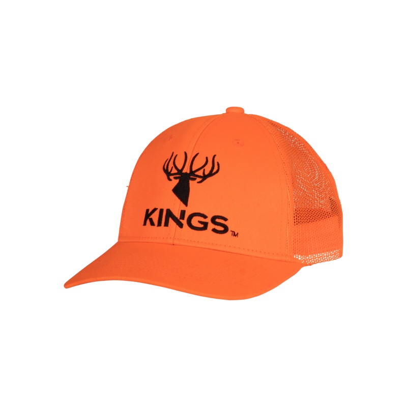 King's Camo Logo Blaze Richardson Snapback Hat