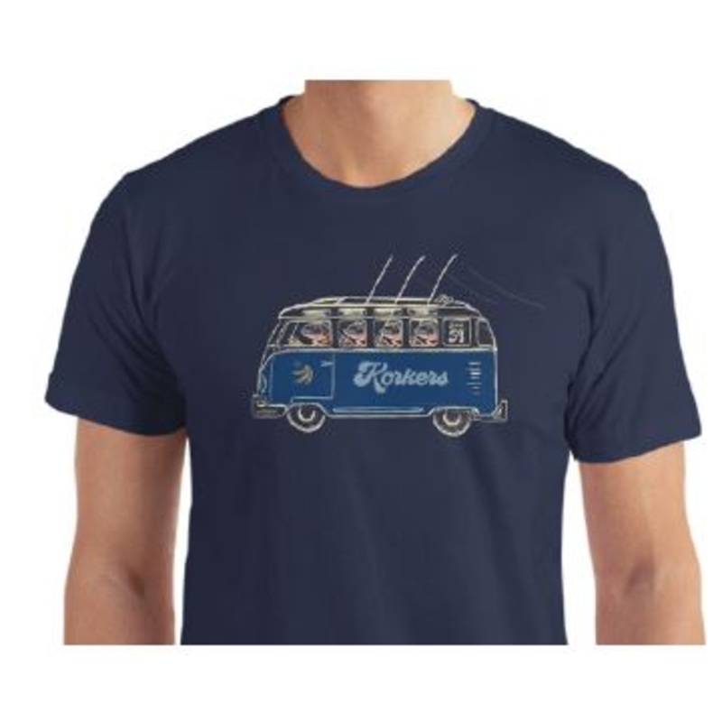 Korkers Heritage Fish Bus Tee