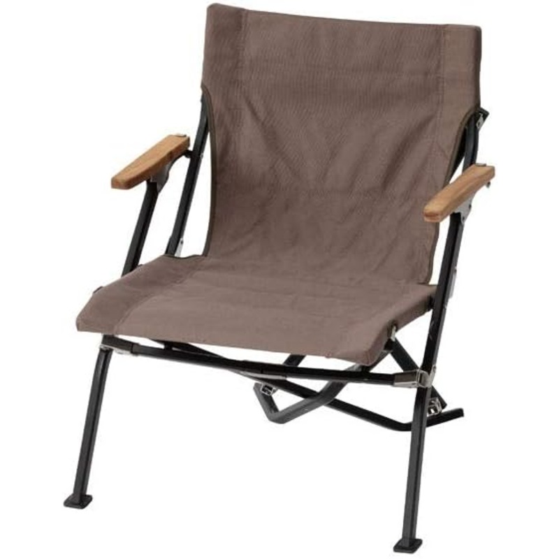 Snow Peak Luxury Low Beach Chair Open Box