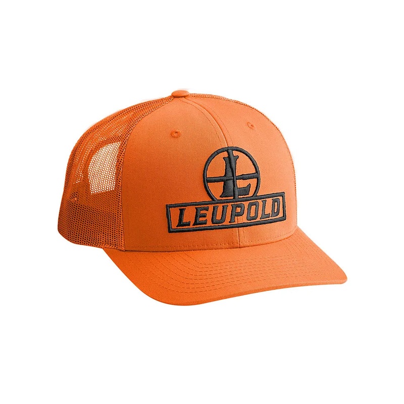 Leupold Reticle Logo Hunting Trucker Hat