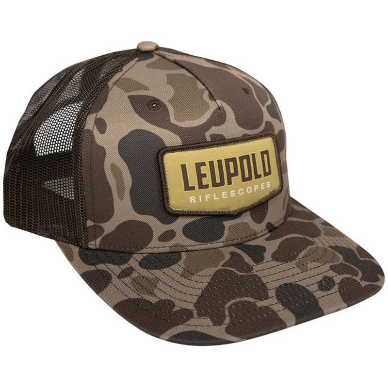 Leupold Riflescopes Camo Trucker Cap