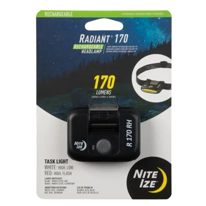 Nite Ize  Radiant Rechargeable Headlamp