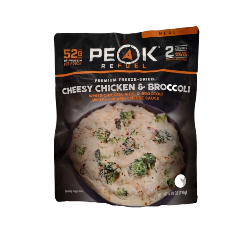 Peak Refuel Cheesy Chicken & Broccoli