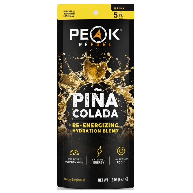 Peak Refuel Pina Colada Re-Energizing Drink Mix