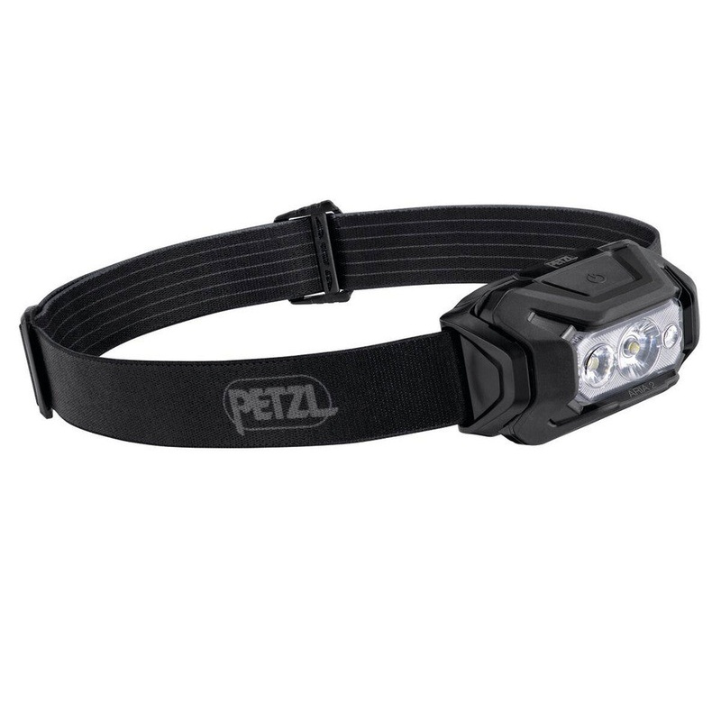 Petzl Aria 2 Rgb Black Headband Flashlight Led