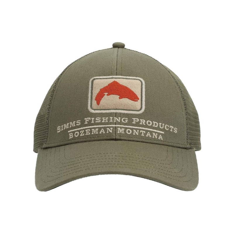 Simms Cap Trout Icon Trucker Hat