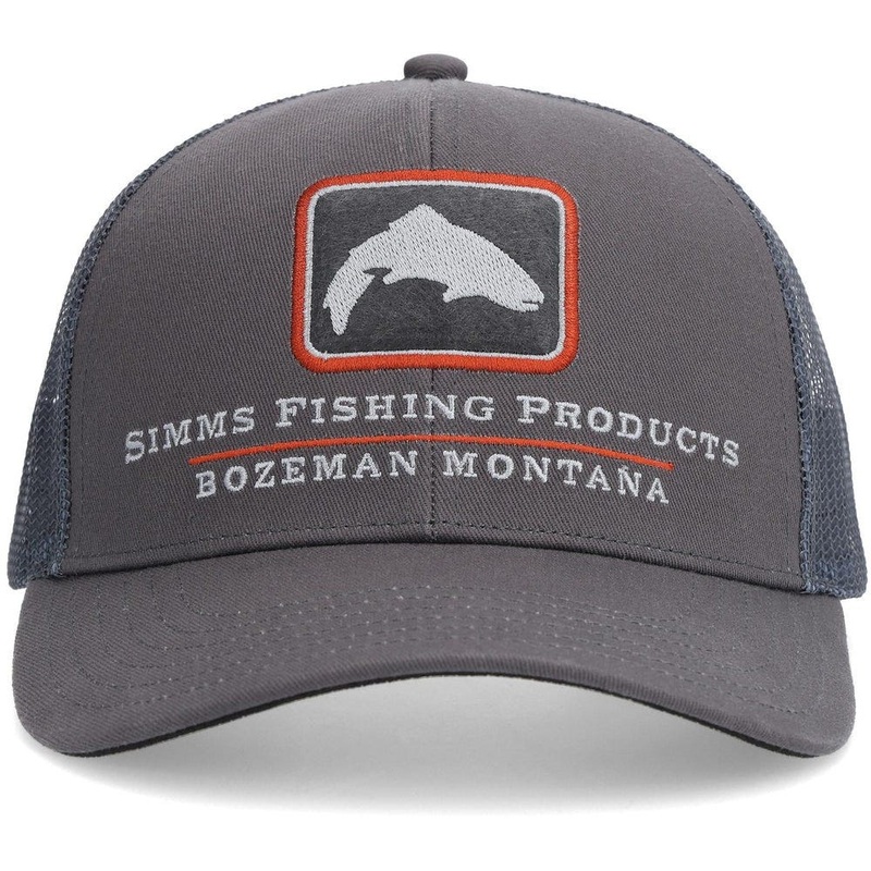 Simms Double Haul Icon Fishing Cap