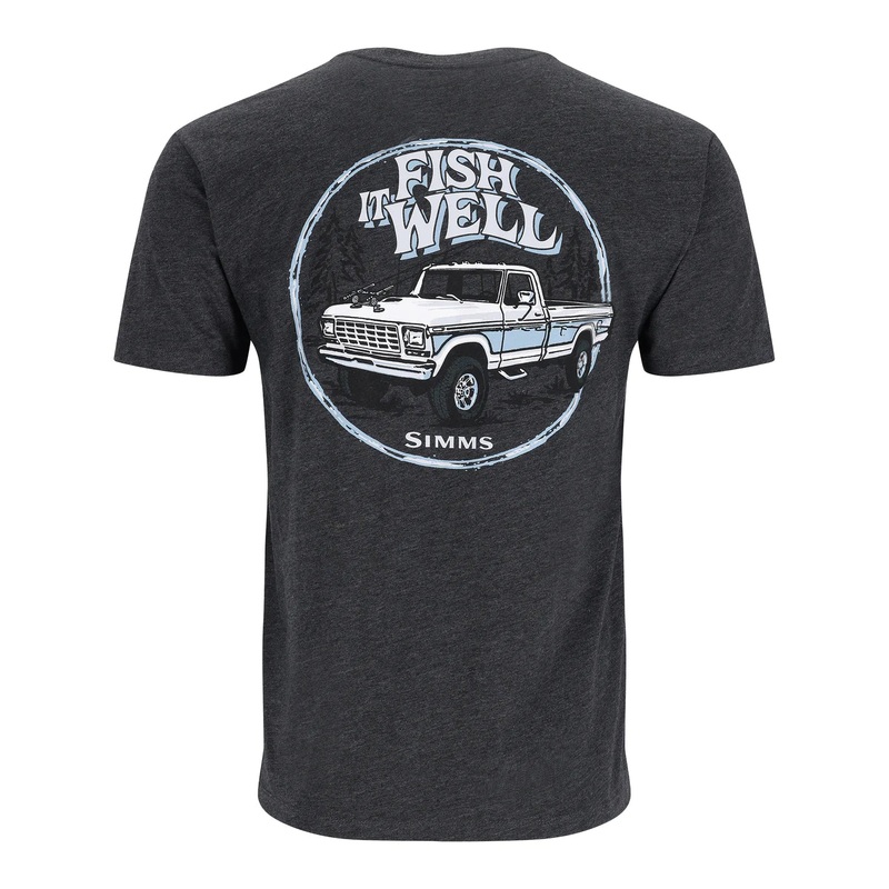 Simms Fish It Well Truck T-Shirt Men's
