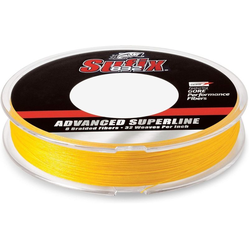 Sufix 834 Braid Fishing Line