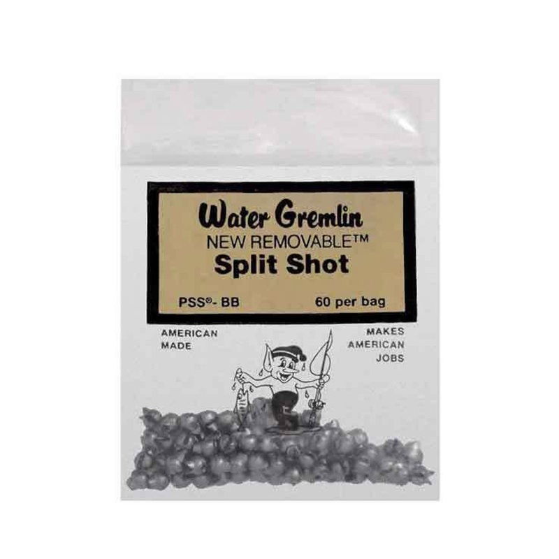 Water Gremlin Removable Split Shot