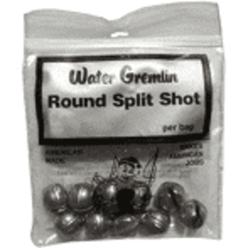 Water Gremlin Round Split Shot 735-3/0
