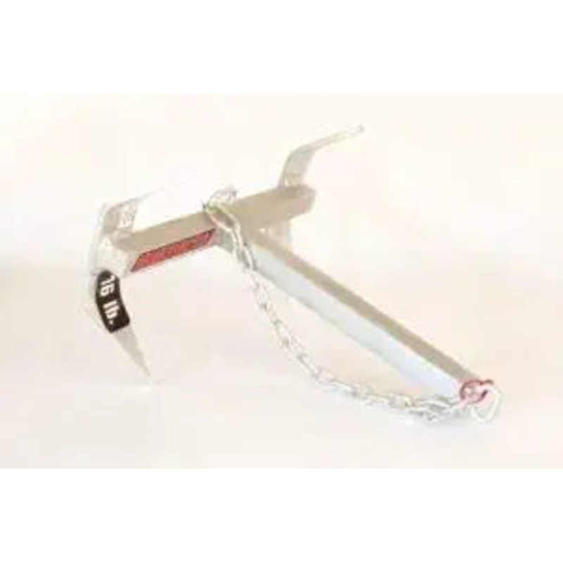 EZ Marine Fixed Boat Anchor w/Chain