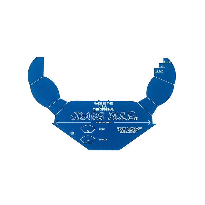 Willapa Deluxe Aluminum Crab Gauge