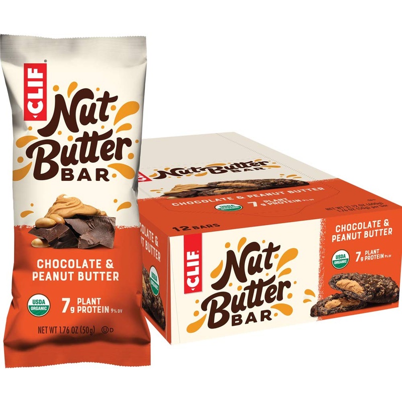 Clif Bar Nut Butter Chocolate Peanut butter Bar