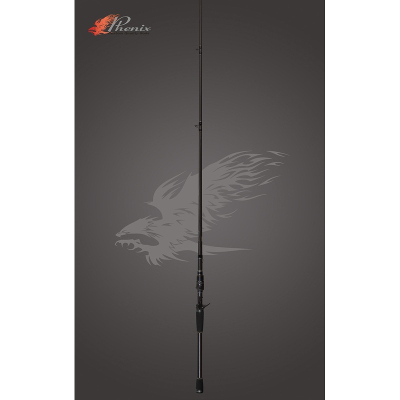 Phenix FTX-73XH Feather, Casting Rod, 7'3", 15-35#, Fast, 1/4-1oz 1pcs