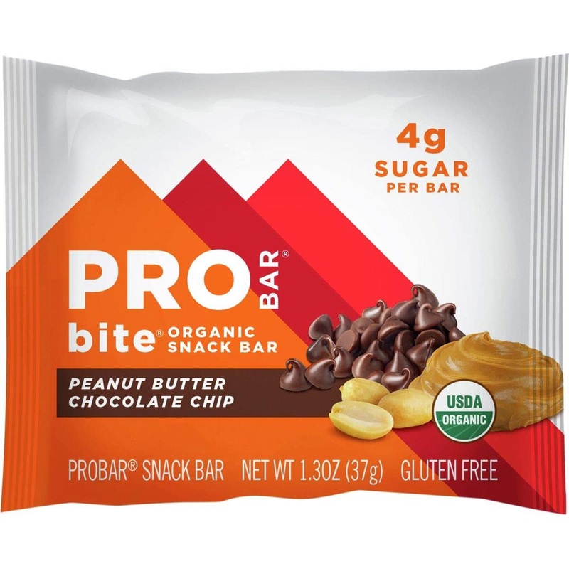Probar Meal Bar Peanut Butter Chocolate Chip Box Of 12