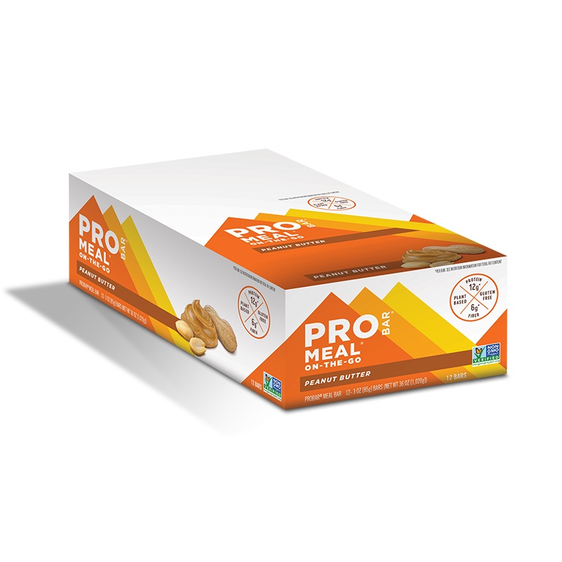 Probar Meal Peanut Butter 3 oz 12 Pack